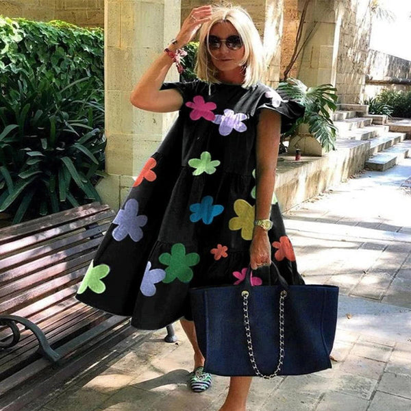 Elegantes Midi-Kleid für jeden Anlass im Sommer