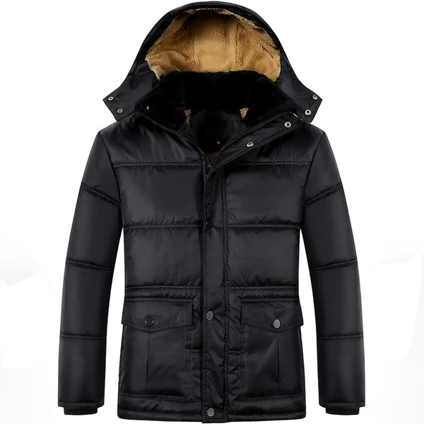 Warmes Winterjacke für Männer