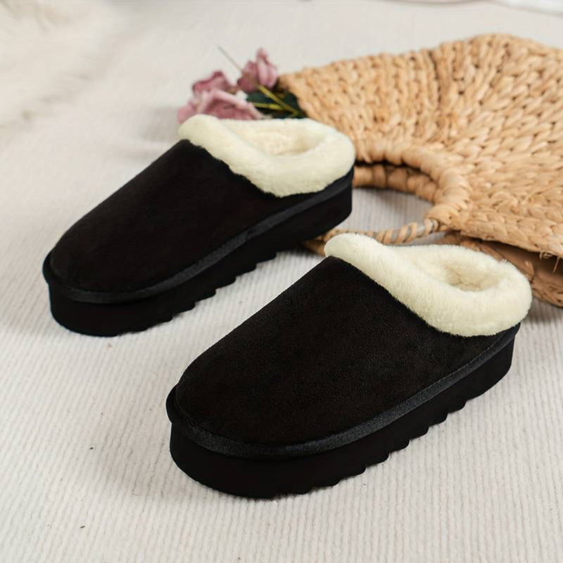 Gemütliche und warme Pantoffeln mit rutschfester Sohle