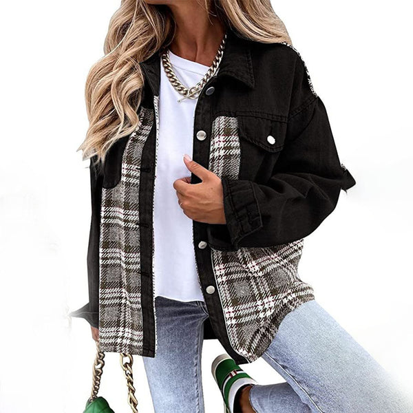 Elegante und bequeme Damenjacke
