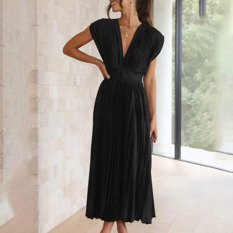 Elegante Komfort-Maxikleid für stilvolle Anlässe