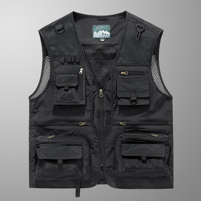 Leichtes und praktisches Outdoor-Westen