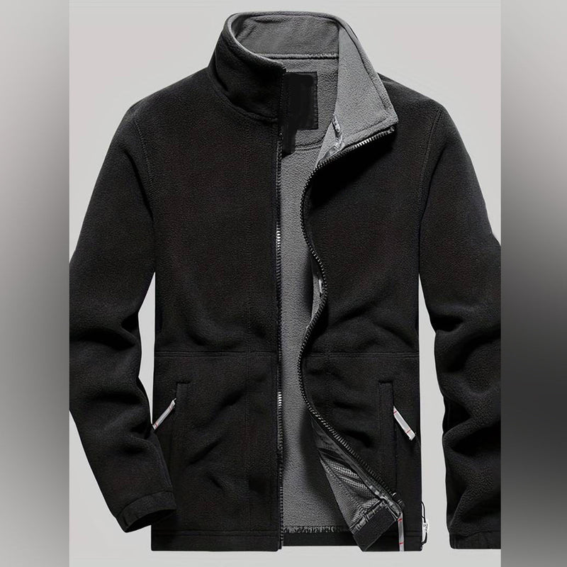 Weicher Fleece-Pullover für Herren