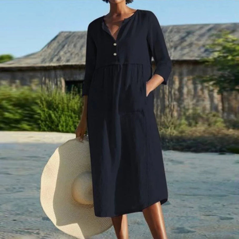 Leichtes - Bequemes Sommerkleid für dich