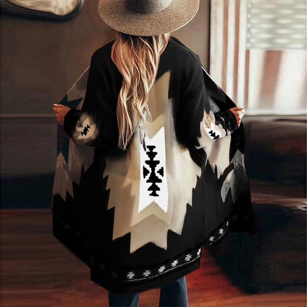 Warmes und elegantes Strickjacke