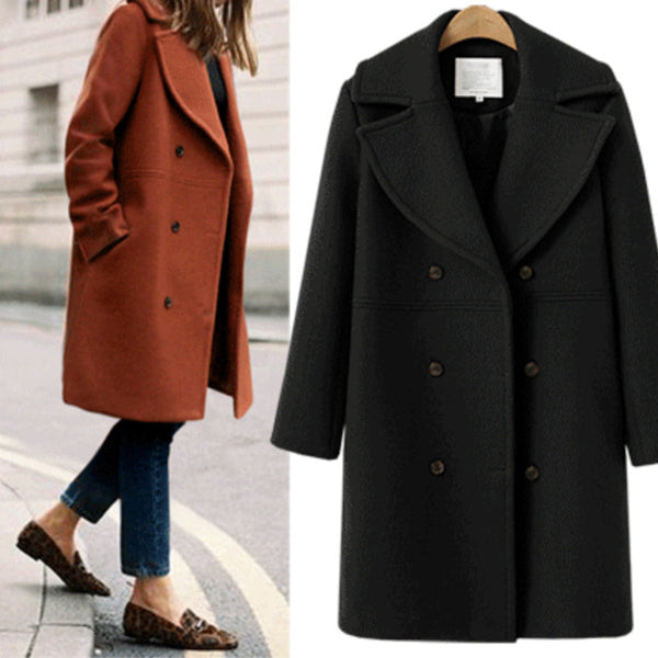 Leisa – Warme Jacke für Frauen