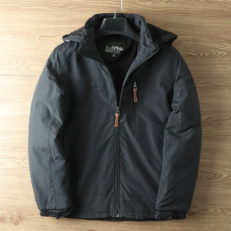 Wetterfeste Fleecejacke für Abenteuer