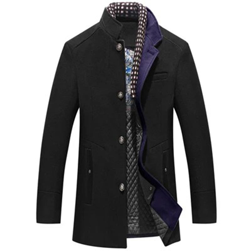 Elegante Winterjacke für jede Gelegenheit