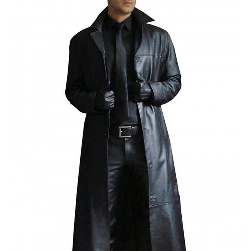 Elegante, warme Winterjacke für Männer
