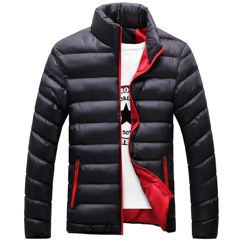Warmer und eleganter Pufferjacke