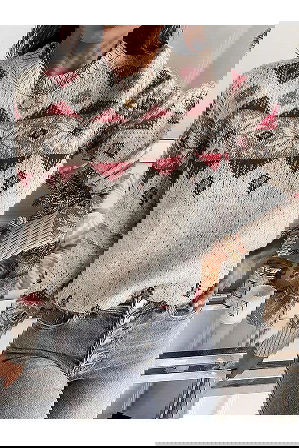 Blaise – Langarmpullover für Komfort und Stil