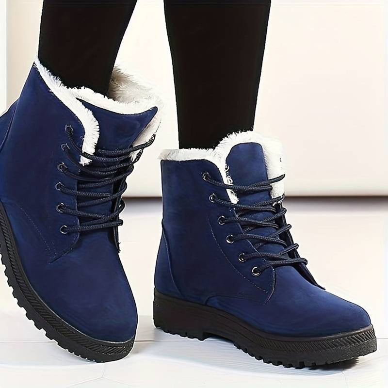 Elegante und warme Winterschuhe für Damen