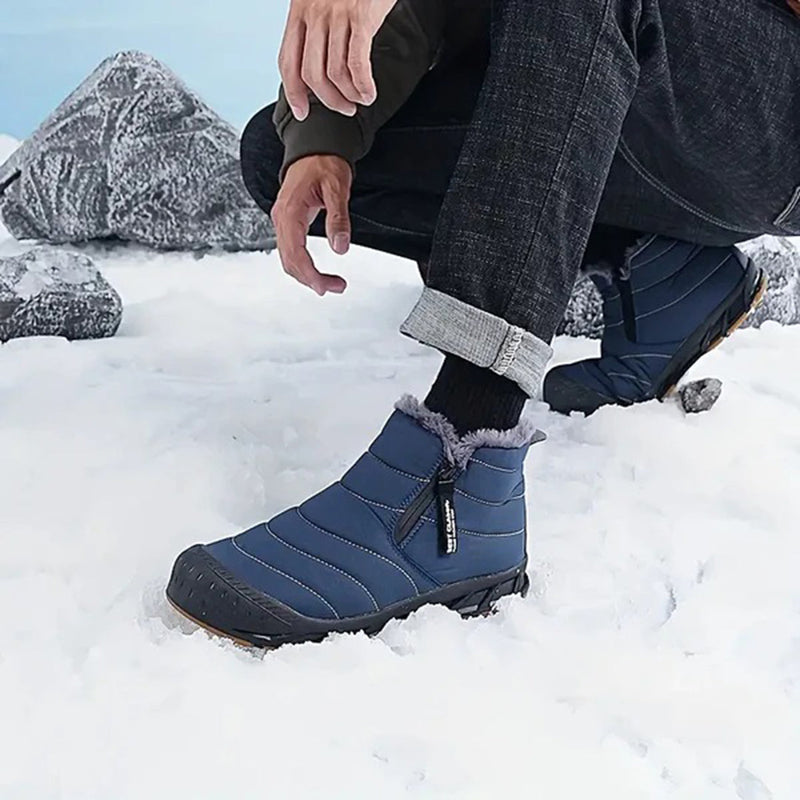 Warme und bequeme Winterstiefel für Männer