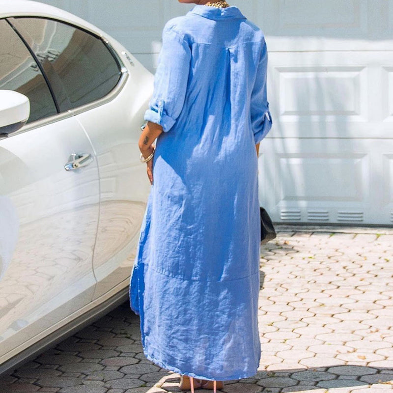 Bequeme und elegante Sommerkleid für stilvolle Frauen