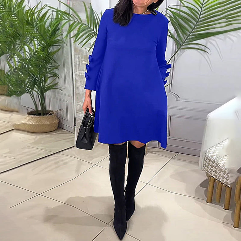Elegante langärmelige Damenbluse für jeden Anlass
