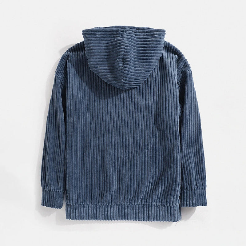 Weiche und stylische Kapuzenjacke