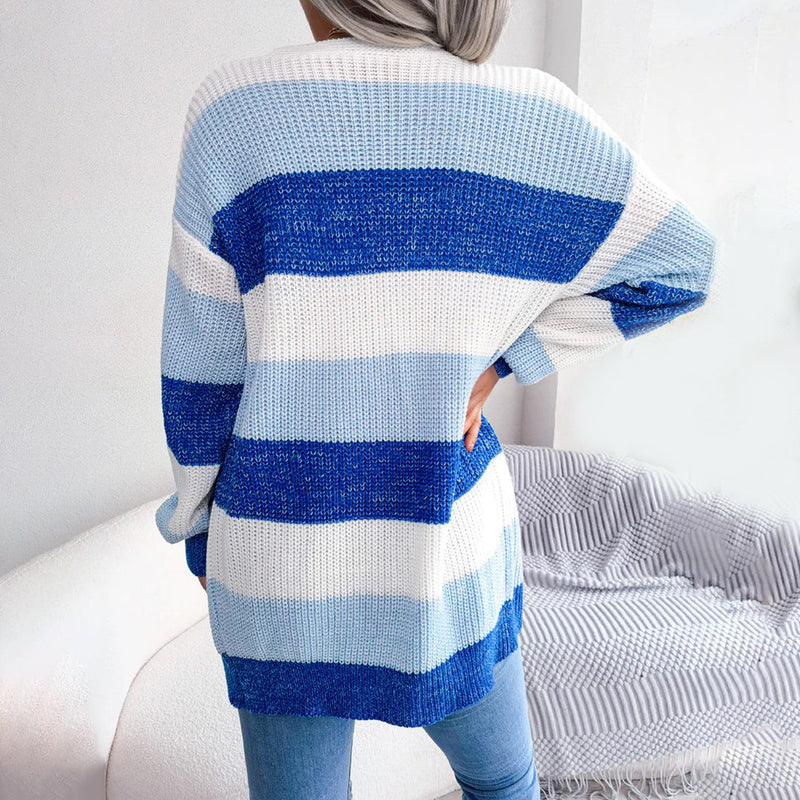 Elegante und weiche Strickjacke