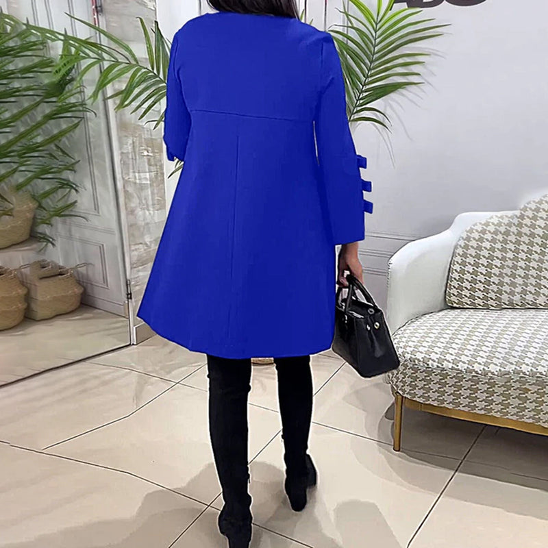 Elegante langärmelige Damenbluse für jeden Anlass