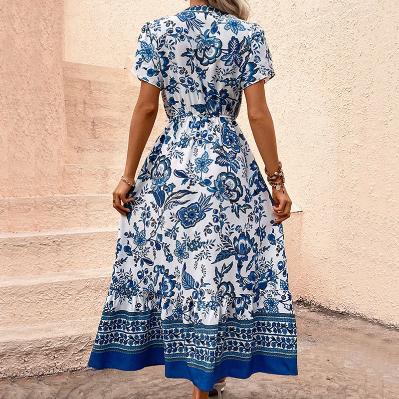 Elegante Sommerkleid für stilbewusste Frauen