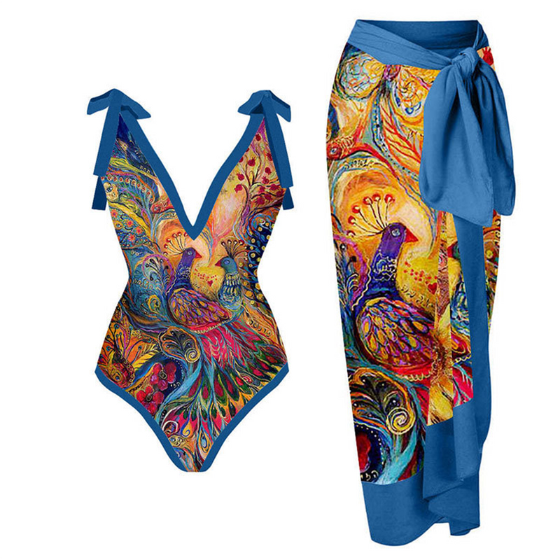 Karolina – Badeanzug-Set für Damen