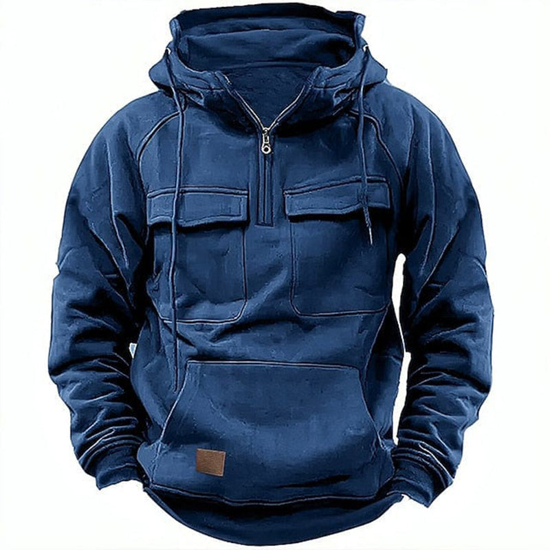 Bequemer und weicher Hoodie