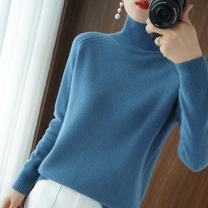Euphrasia - Eleganter Pullover aus Strick