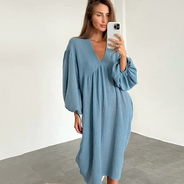 Bequeme und stilvolle Damenkleid für jeden Anlass