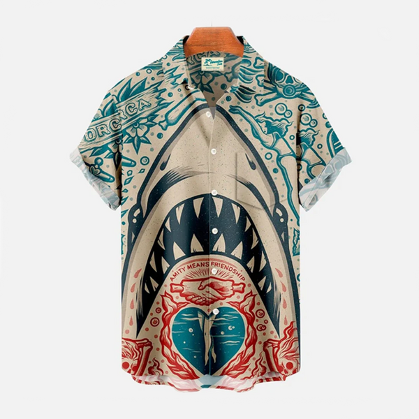 GUNTHER - Stilvolles Sommertshirt