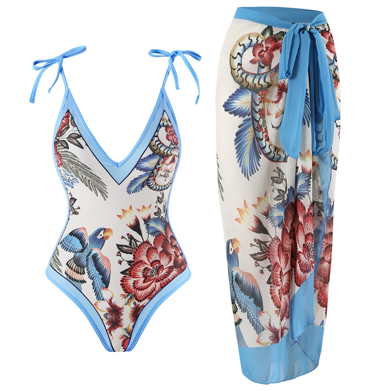 Karolina – Badeanzug-Set für Damen