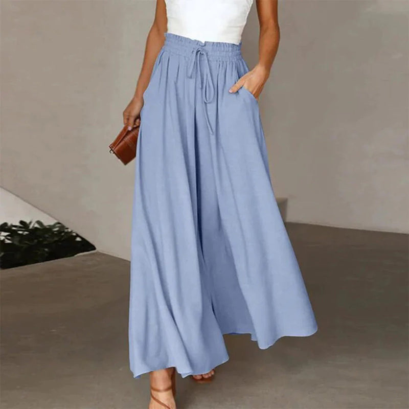 ANNETTE - Elegante weite Hose