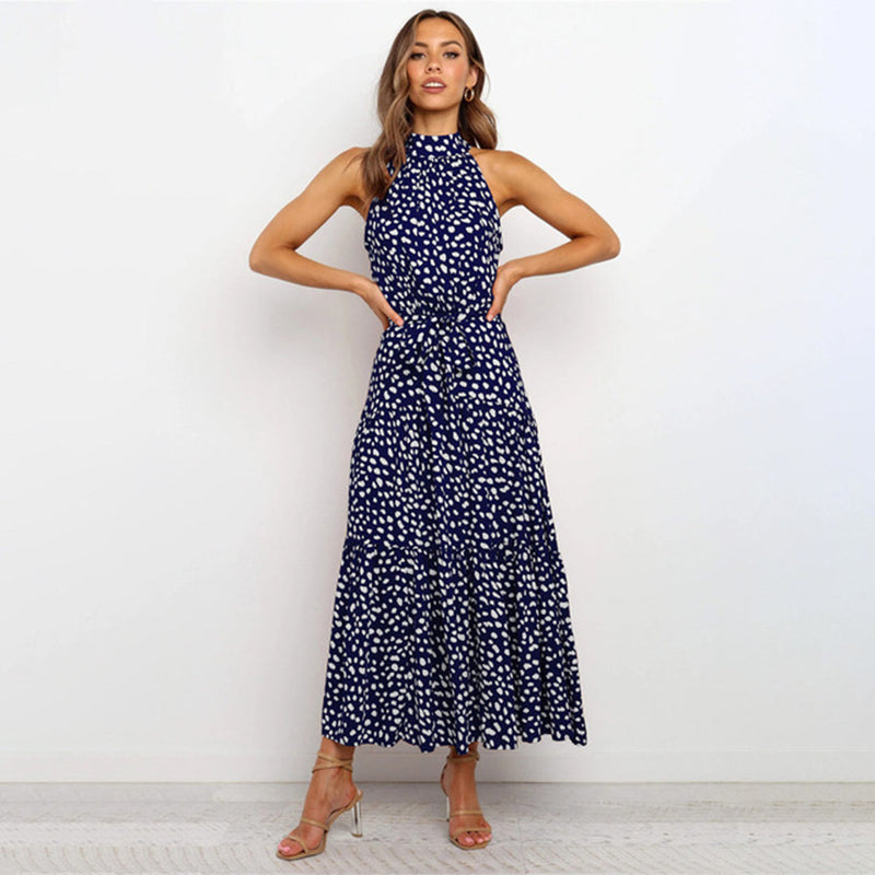 Elegante und bequeme A-Linien-Langkleid für jeden Anlass
