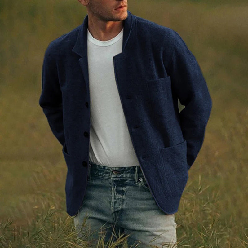 Warmes Jacke mit vielen Taschen