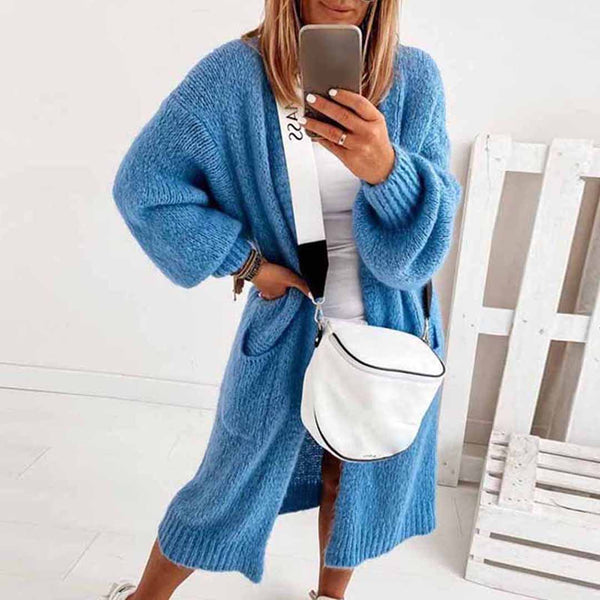 Elegante und bequeme Strickjacke für Damen