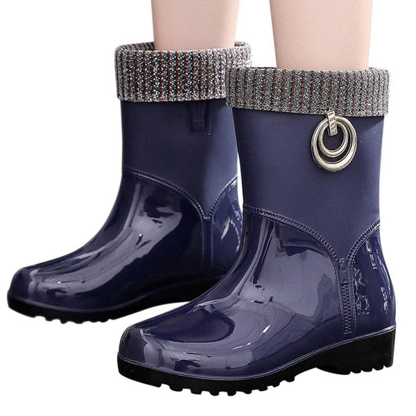 Elegante und warme Stiefel für den Frühling