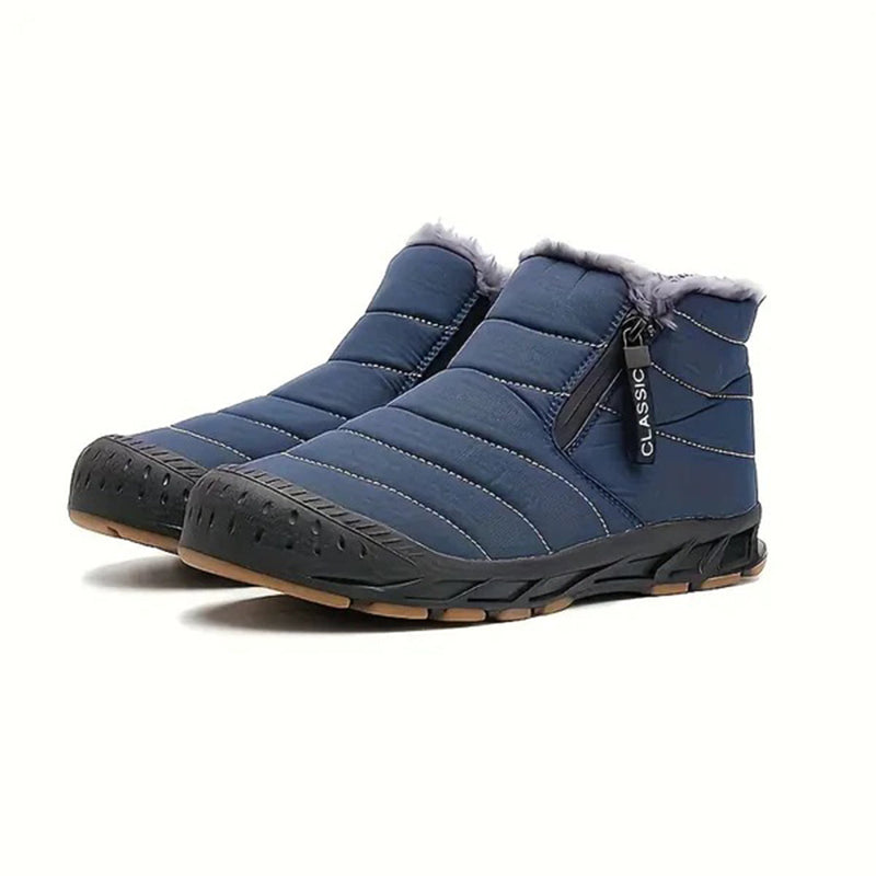Warme und bequeme Winterstiefel für Männer