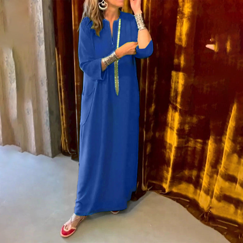 Elegante und bequeme Maxikleid für jeden Anlass
