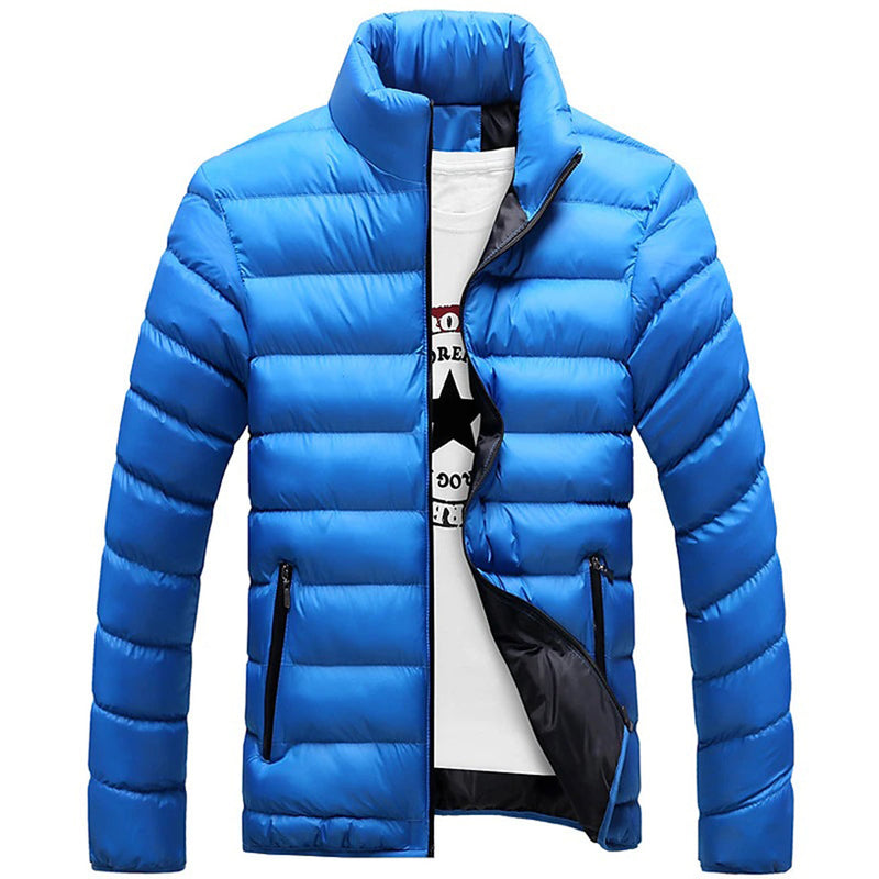Warmer und eleganter Pufferjacke