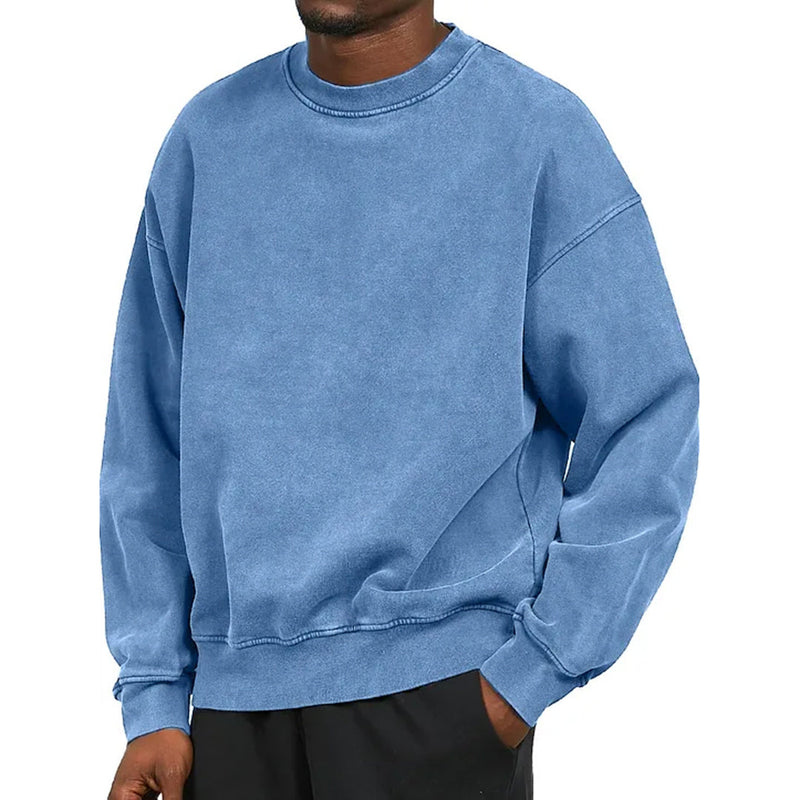 Warmes und gemütliches Sweatshirt für Männer