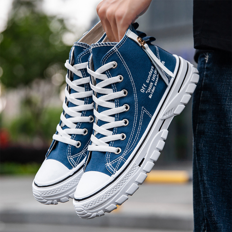 Bequeme Sportliche High-top Schuhe für Männer