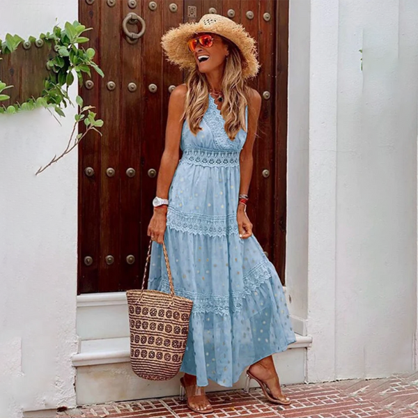 Elegantes Boho Kleid für stilvolle Sommermomente