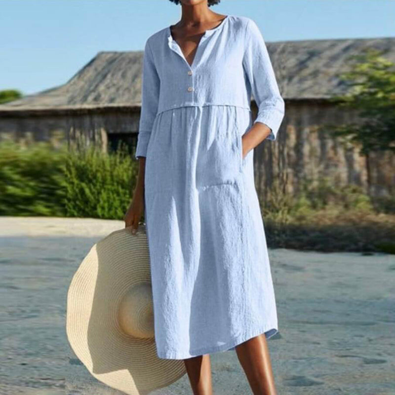 Leichtes - Bequemes Sommerkleid für dich