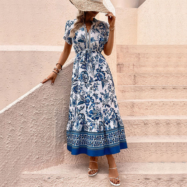 Elegante Sommerkleid für stilbewusste Frauen