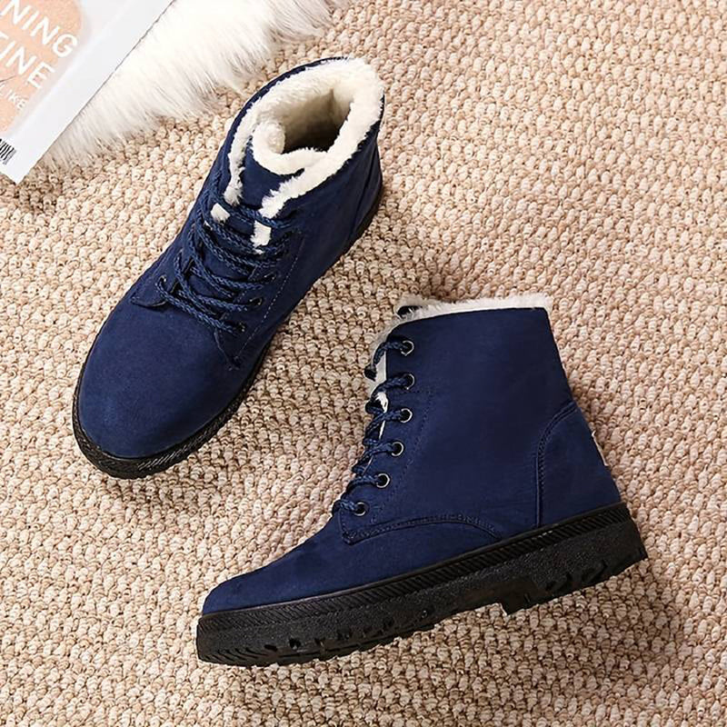 Elegante und warme Winterschuhe für Damen