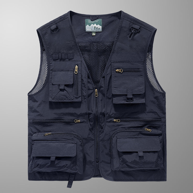 Leichtes und praktisches Outdoor-Westen