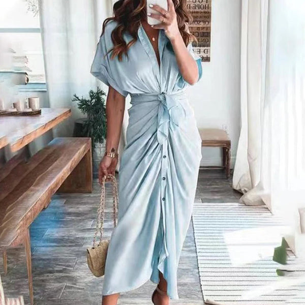 Elegantes modernes Kleid für stilvolle Anlässe