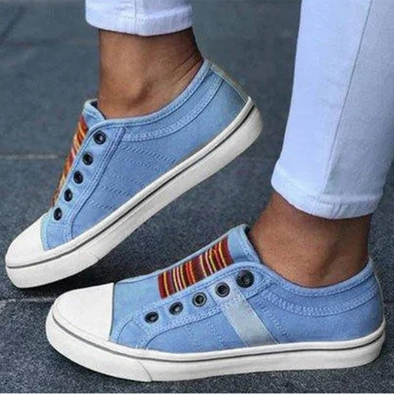 Bequeme und stilvolle Slip-On Sneakers für jeden Tag