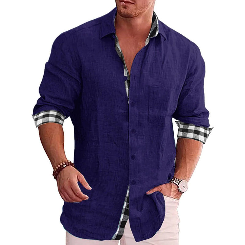 DAVIDE - Modisches Shirt