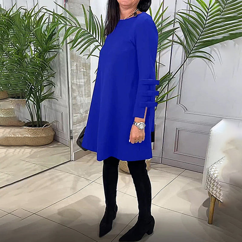 Elegante langärmelige Damenbluse für jeden Anlass