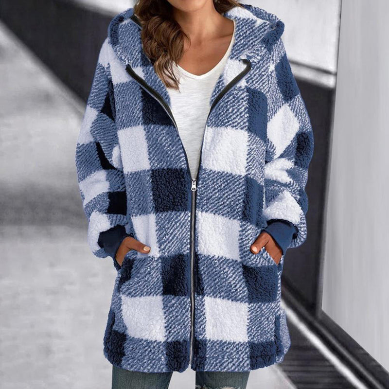 Letitia – Übergroßer, bequemer Kapuzenpullover