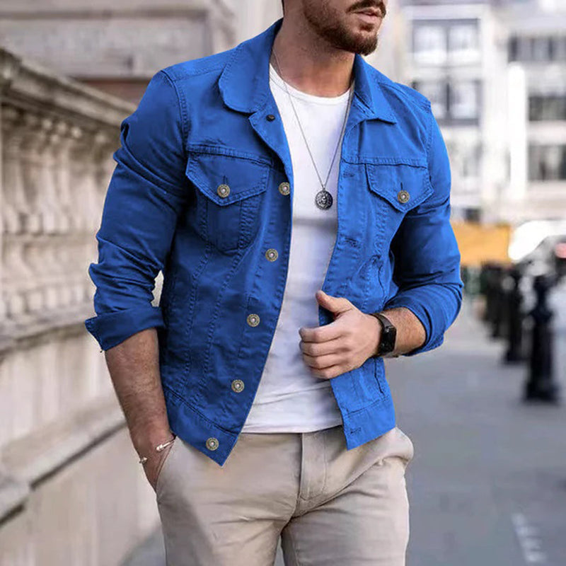 Elegante Frühlingsjacke für Männer